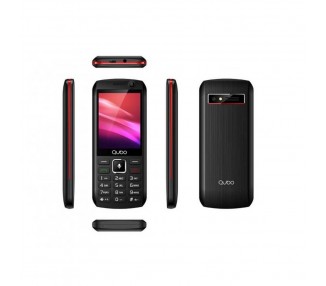 Teléfono Móvil Qubo P280 2,8 4G Kaios Negro