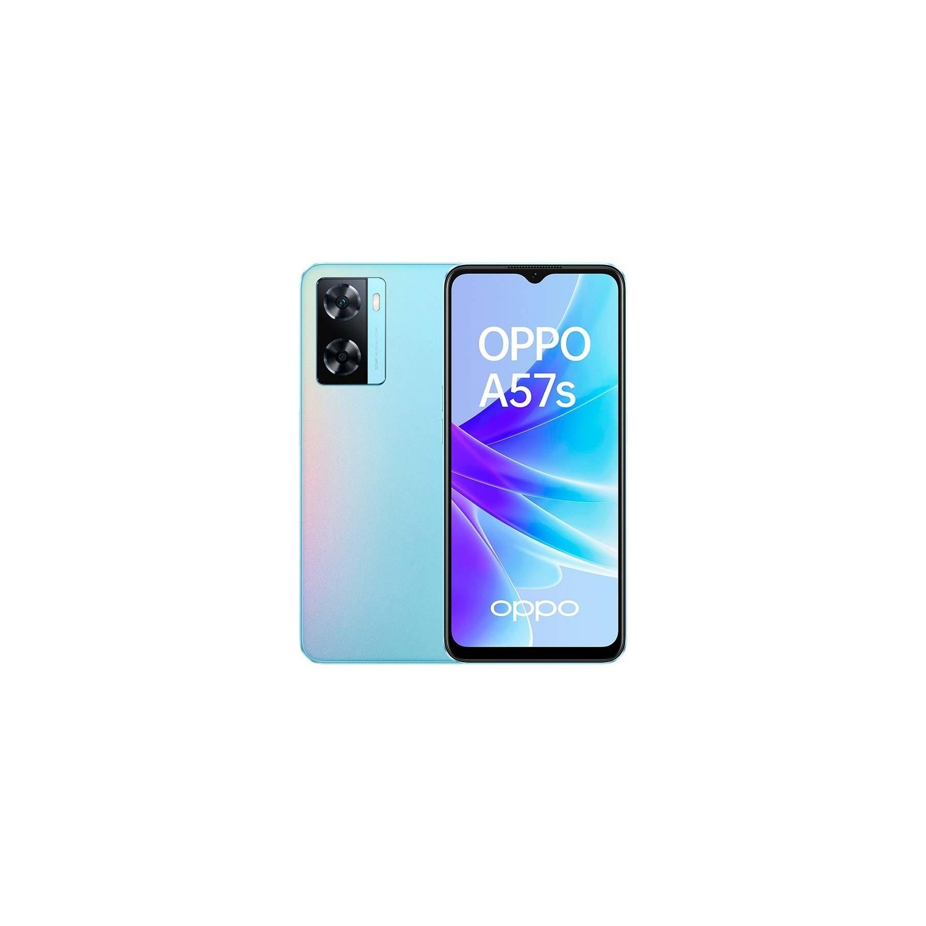Smartphone Oppo A57S 4Gb+128Gb Azul 6,56