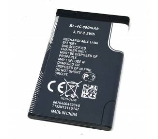 Bateria Original Bl-4C Bl4C Para Nokia 5100 6100 6260 108 1661 1662 C2-05 X2