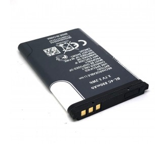 Bateria Original Bl-4C Bl4C Para Nokia 5100 6100 6260 108 1661 1662 C2-05 X2
