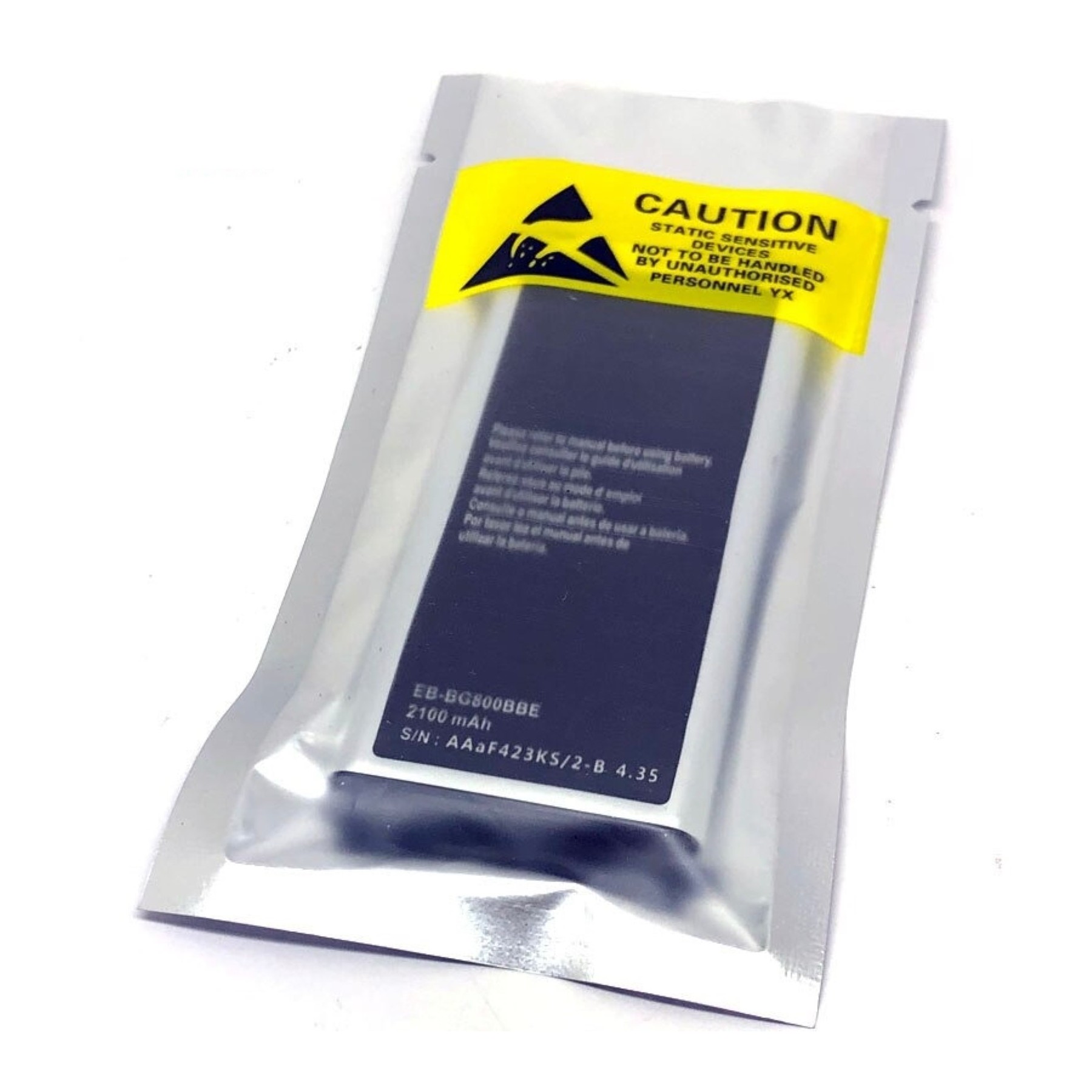 Bateria Li-Ion Para Samsung Galaxy S5 Mini Eb-Bg800Bbe