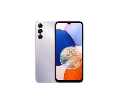 Smartphone Samsung Galaxy A14 4Gb/ 64Gb/ 6.6"/ 5G/ Plata