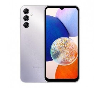 Smartphone Samsung Galaxy A14 4Gb/ 64Gb/ 6.6"/ 5G/ Plata
