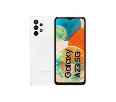 Smartphone Samsung Galaxy A23 4Gb/ 128Gb/ 6.6"/ 5G/ Blanco