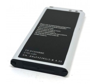 Bateria Li-Ion Para Samsung Galaxy S5 Mini Eb-Bg800Bbe