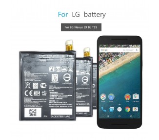 Batería Para Lg Nexus 5X, MPN Original: Bl-T19