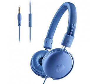 Auriculares Ngs Cross Hop/ Con Micrófono/ Jack 3.5/ Azul