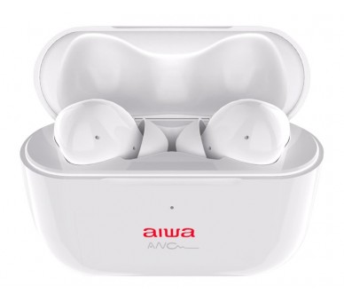 Auriculares Bluetooth Aiwa Ebtw-888Anc Con Estuche De Carga/