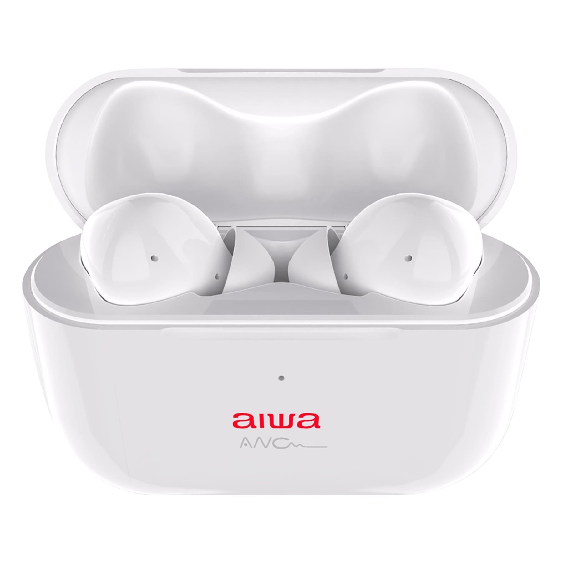 Auriculares Bluetooth Aiwa Ebtw-888Anc Con Estuche De Carga/
