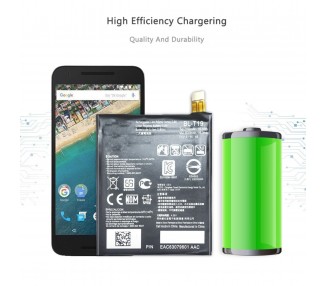 Batería Para Lg Nexus 5X, MPN Original: Bl-T19