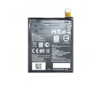 Batería Para Lg Nexus 5X, MPN Original: Bl-T19