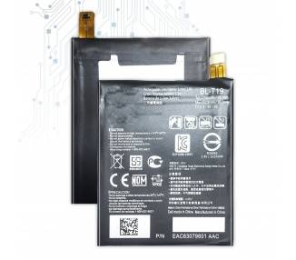 Battery For LG Nexus 5X , Part Number: BL-T19