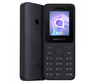 Teléfono Móvil Tcl One Touch 4021/ Gris