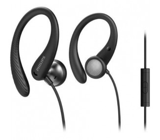 Auriculares Deportivos Philips Taa1105Bk/ Con Micrófono/ Jac