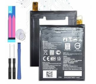 Batería Para Lg Nexus 5X, MPN Original: Bl-T19