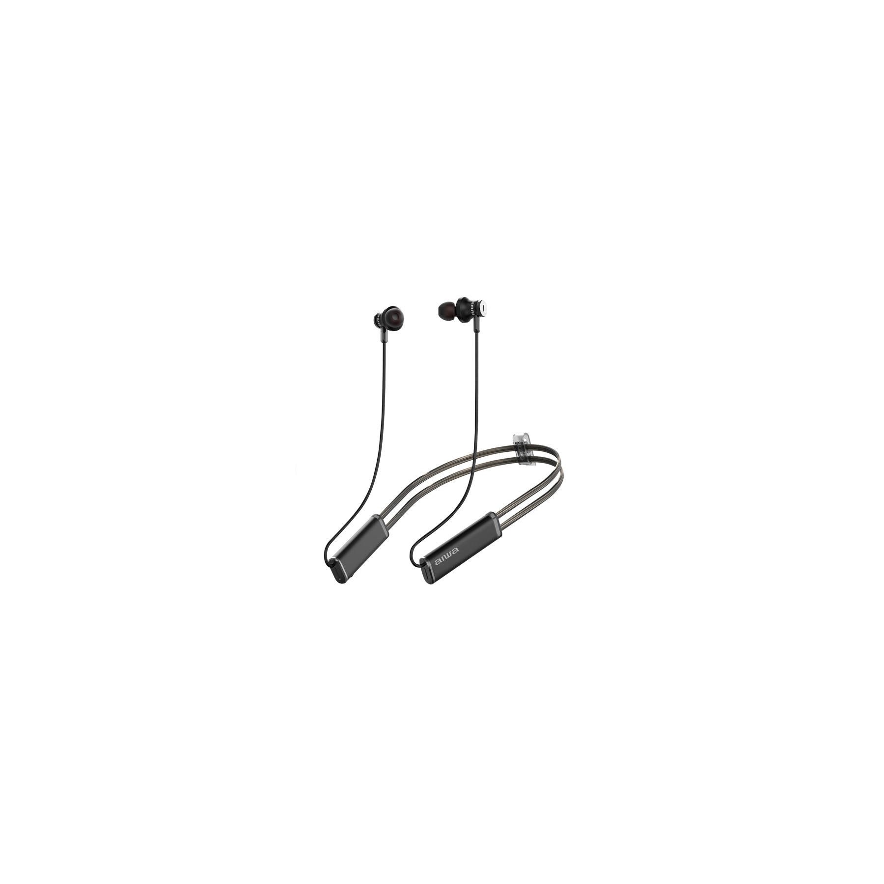 Auricular Bluetooth Intrauditivo Aiwa Estbtn-880 Black Cance