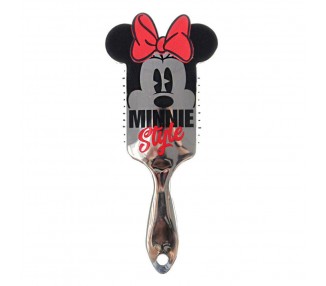 Cepillo Plateado Minnie Mouse