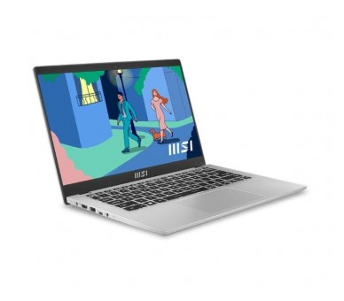 Portátil Msi Modern 14 C7M-044Xes Urban Silver