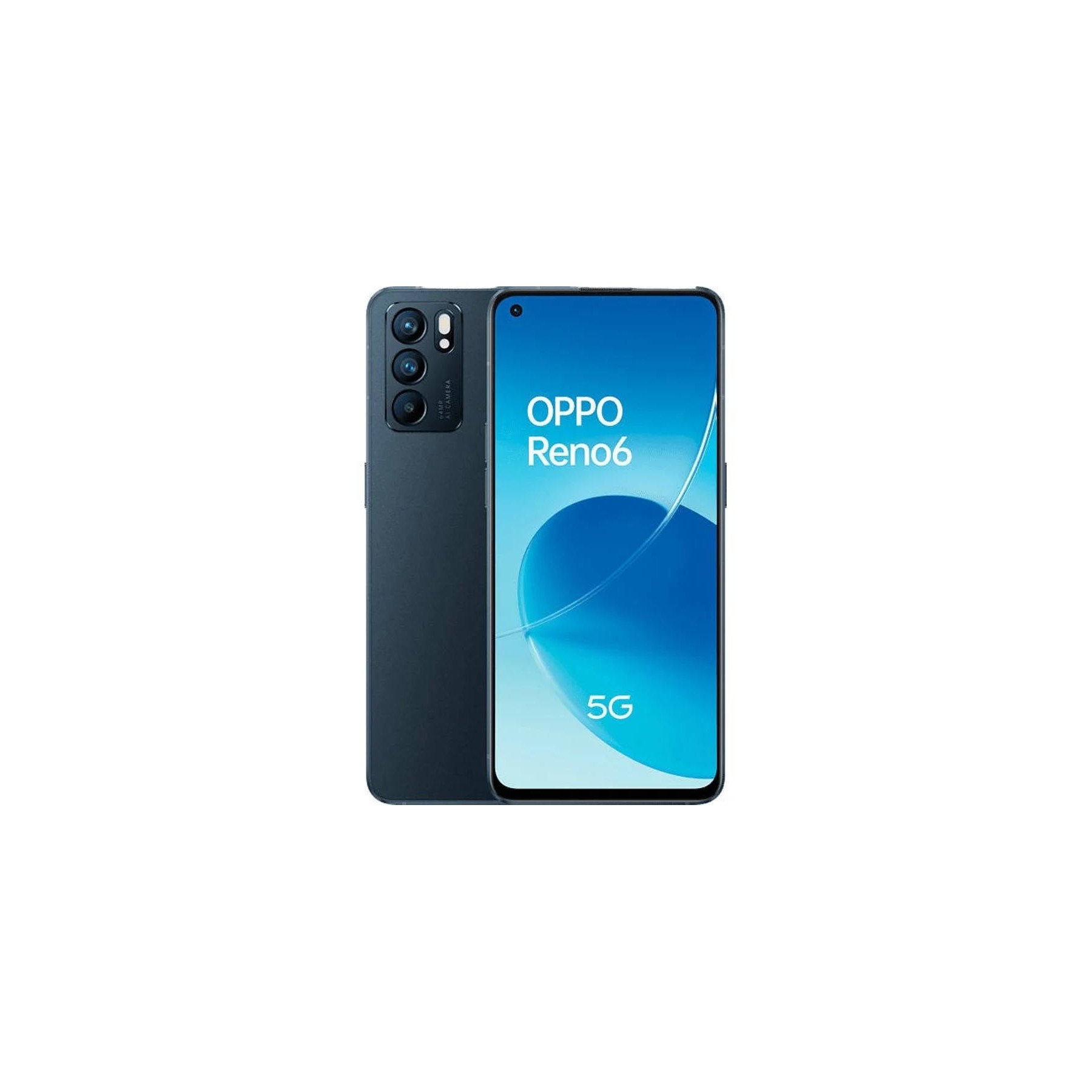 Smartphone Oppo Reno6 5G 6.43" 8Gb+ 128Gb  Black