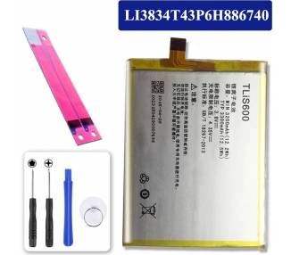 Battery For UMI Emax , Part Number: LI3834T43P6h886740