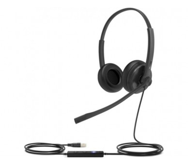 Auricular Yealink Uh34 Teams Dual Usb