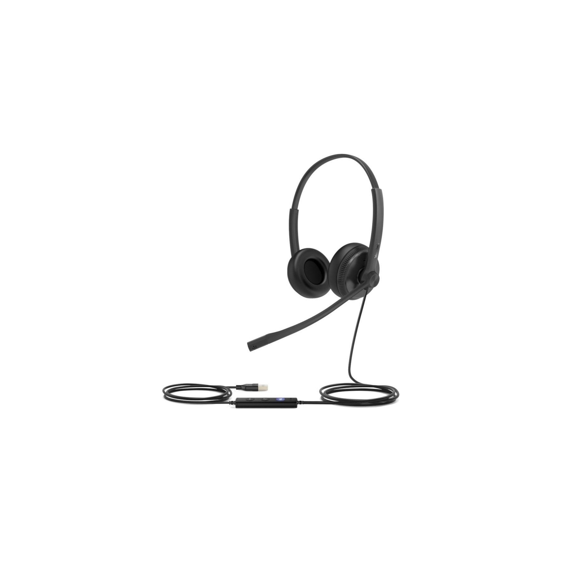Auricular Yealink Uh34 Teams Dual Usb