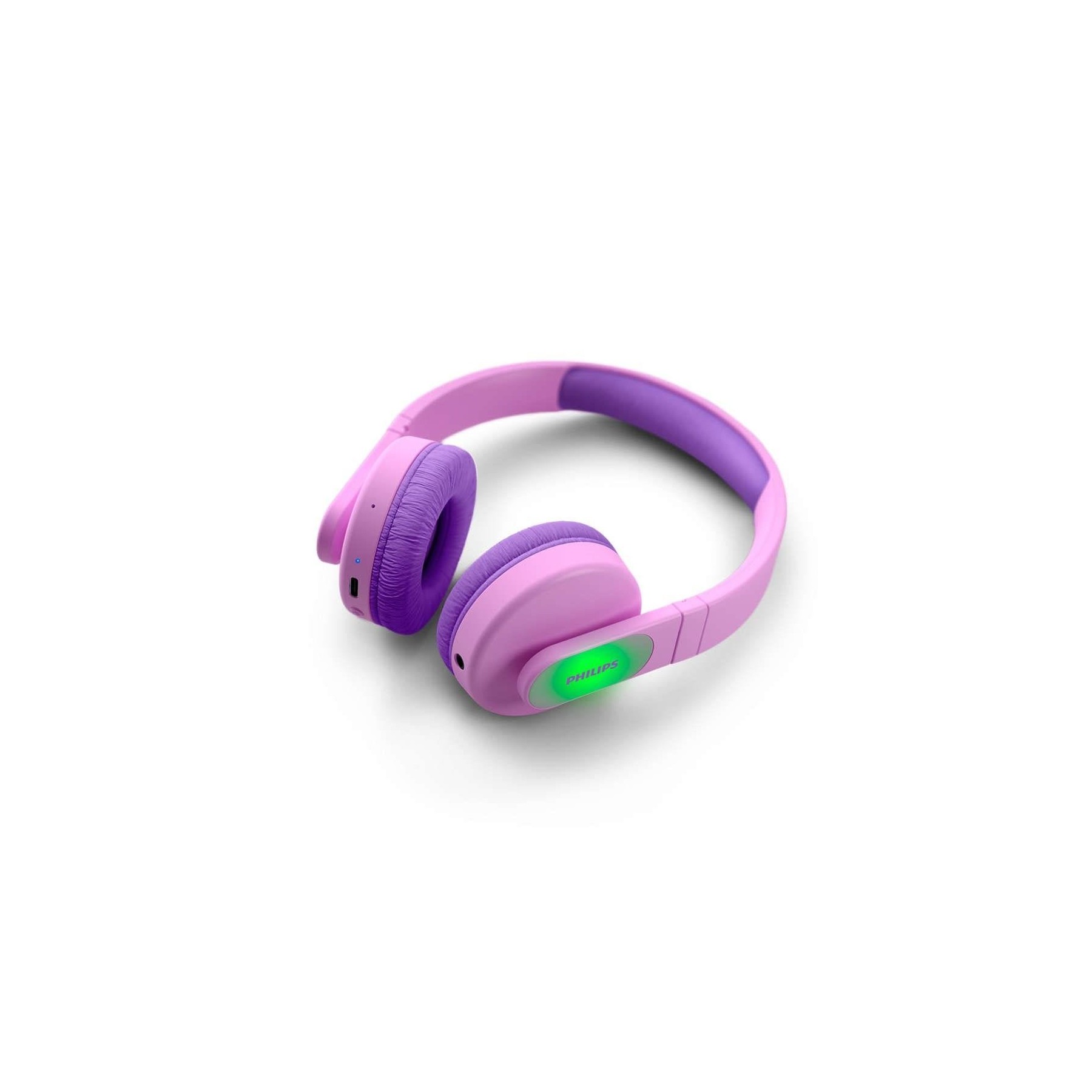 Auricular Philips Diadema Tak4206 Para Niños Rosa Inalam