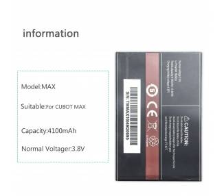 Battery For Cubot Max