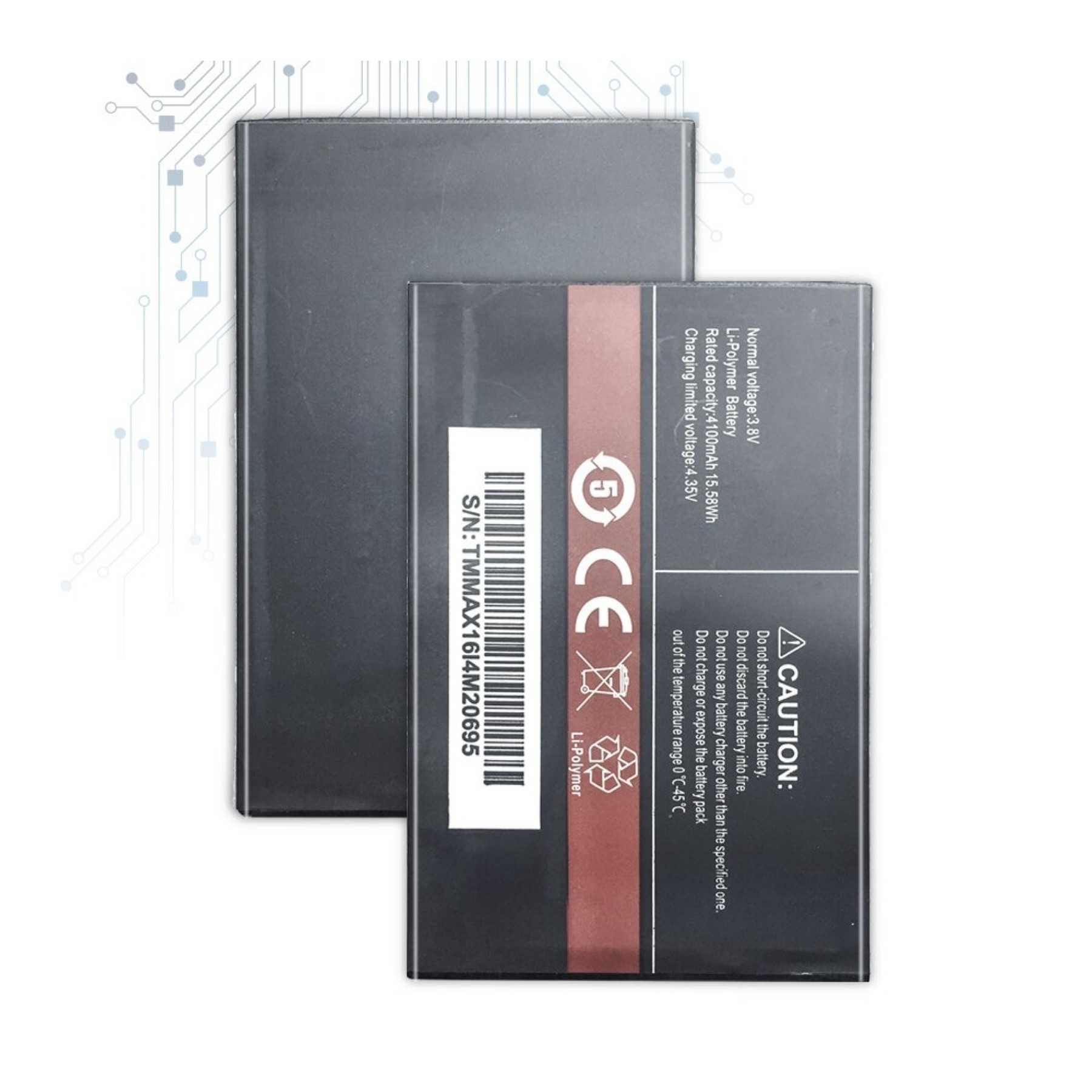 Bateria Original Para Cubot Max