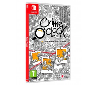 Crime OClock Switch