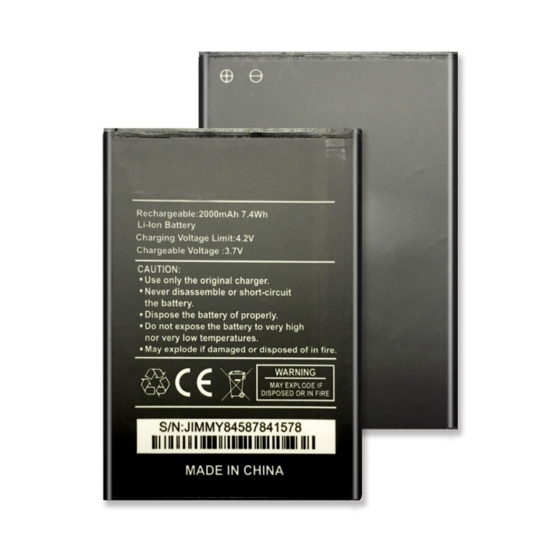 Battery For Wiko Lenny 3