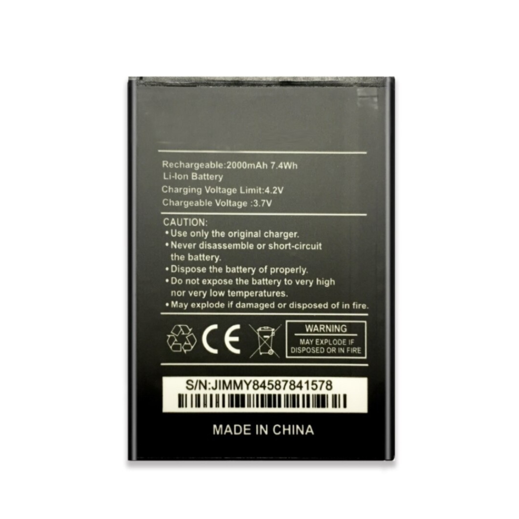 Battery For Wiko Lenny 4