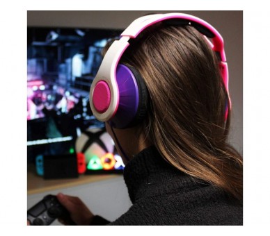 Gioteck Headset Tx30 Rose (Ps5, Ps4, Xbox, Sw) Pps5