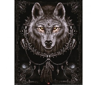 Mini Poster (Wolf Dreams) Spiral