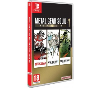 Metal Gear Solid: Master Collection Vol. 1 Switch
