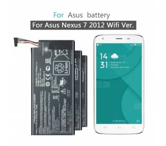 Battery For Google Nexus 7 1st Gen , Part Number: C11-ME370T