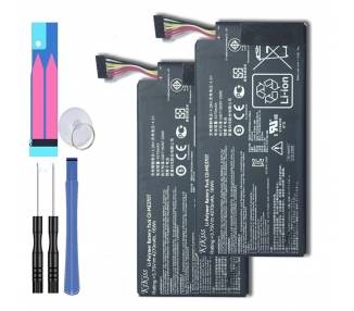 Battery For Google Nexus 7 1st Gen , Part Number: C11-ME370T