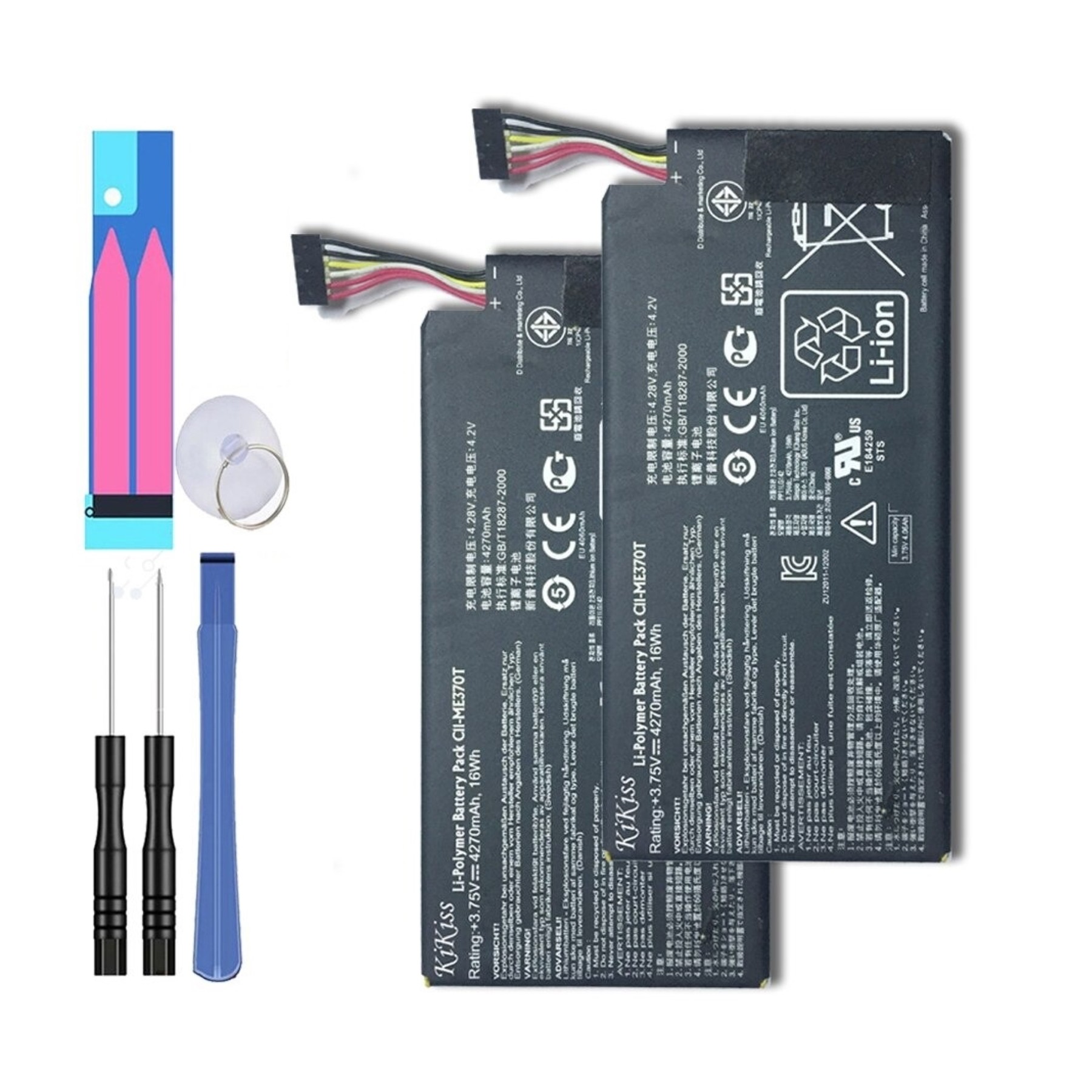 Bateria C11-Me370T Tablet Google Asus Nexus 7 1St Gen 3.75V 4325Mah