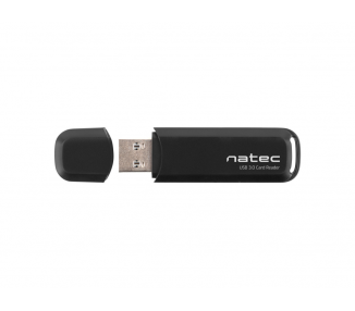 LECTOR DE TARJETAS NATEC USB 30 SCARAB 2 SD MICRO SD NEGRO