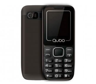 Teléfono móvil Qubo P180 Black 1,77" 32MB RAM 32MB 2G