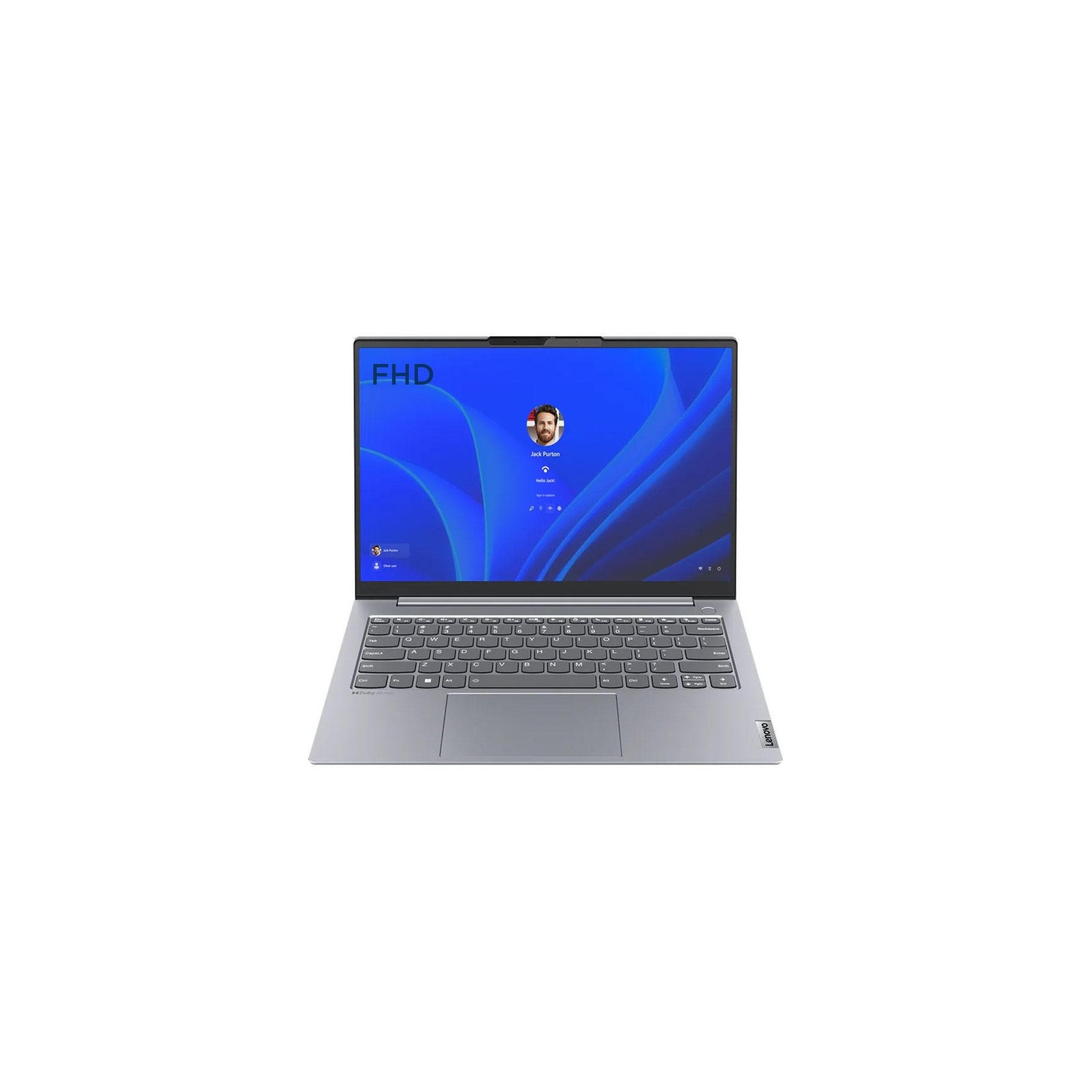 Portatil Lenovo Thinkbook I5-1235U 14"Fhd 8Gb 256Ssd Rj45 Us