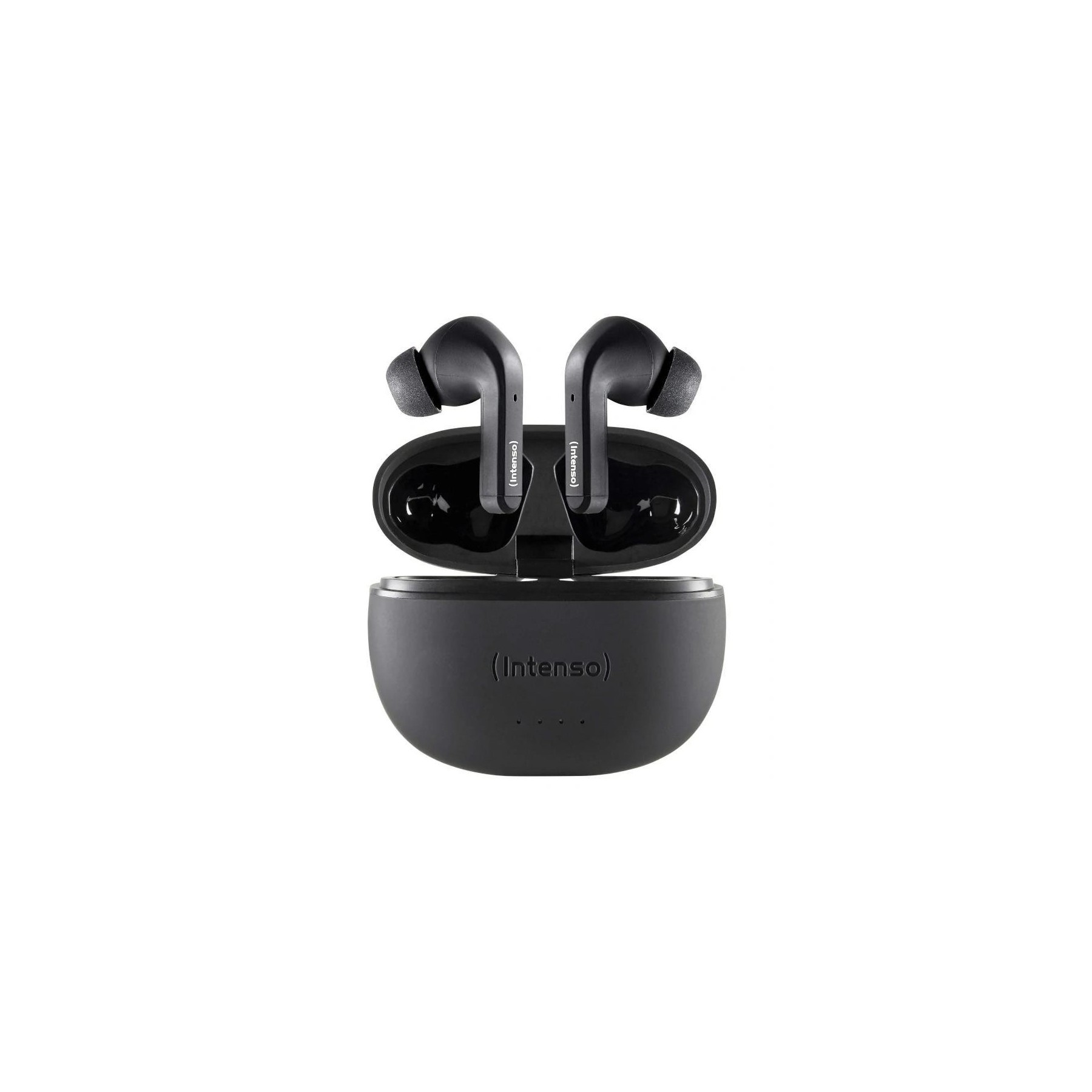 Intenso Buds T300A Auriculares Tws Con Anc Black