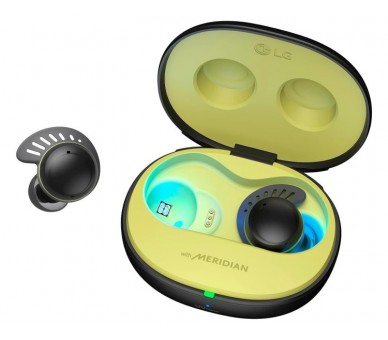 Lg Tone-Tf7Q Negro + Lima / Auriculares Inear True Wireless