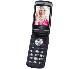 Telefono Trevi Flex Plus 65 Gris 2,8