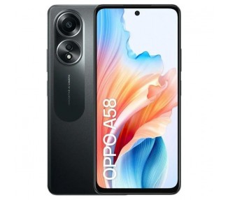 Smartphone Oppo A58 6.72" 6Gb + 128Gb Glowing Black
