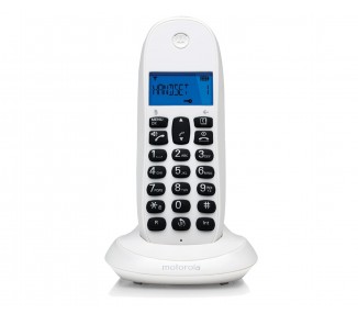 Teléfono Móvil Motorola C1001Cb+ Blanco / Teléfono Inalámbri