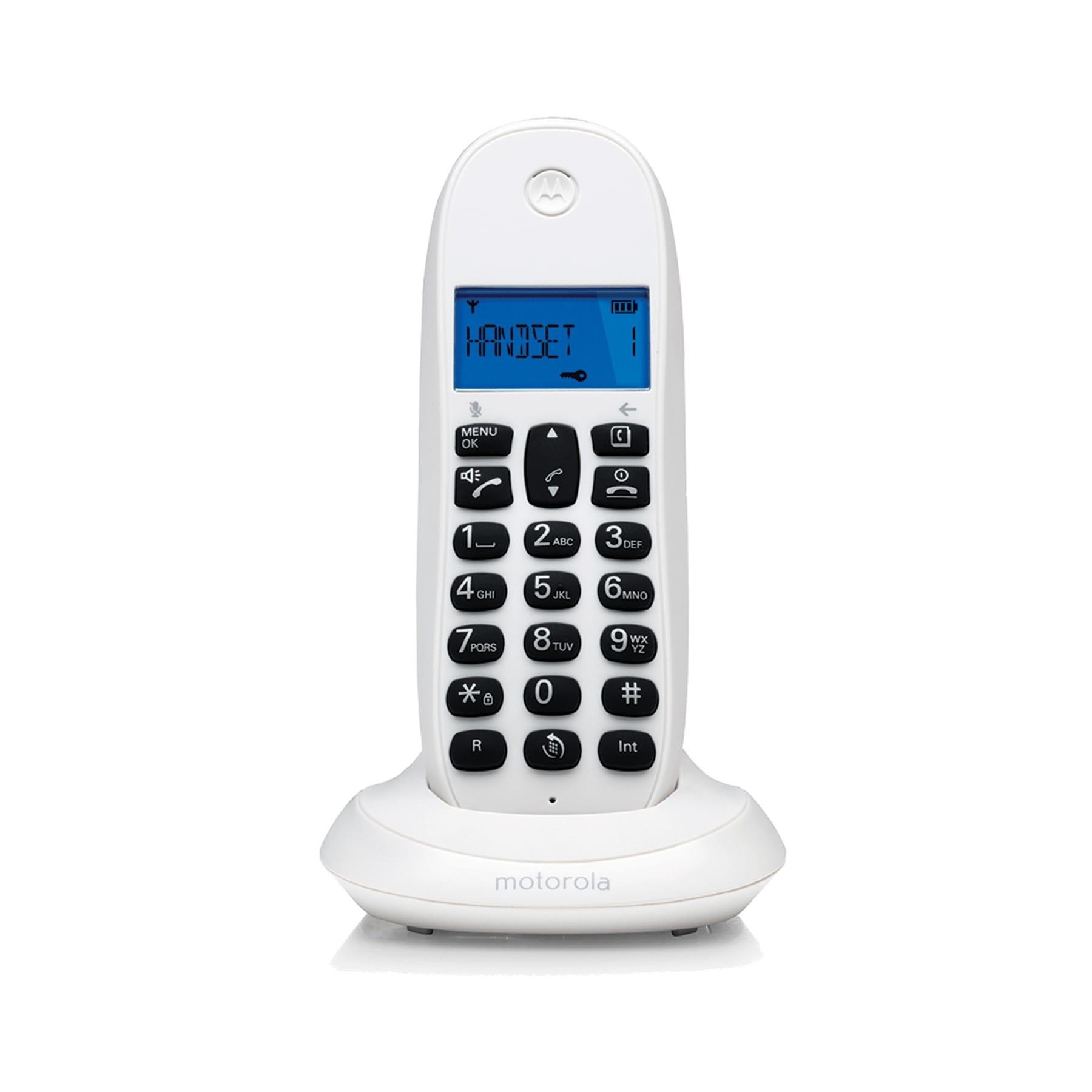 Teléfono Móvil Motorola C1001Cb+ Blanco / Teléfono Inalámbri