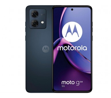Smartphone Motorola Moto G84 5G Black 6.5" / 12+256Gb / 120H