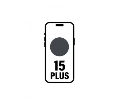 Iphone 15 Plus 256Gb/ 6.7"/ 5G/ Negro