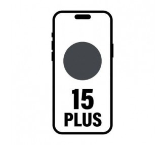 Iphone 15 Plus 256Gb/ 6.7"/ 5G/ Negro